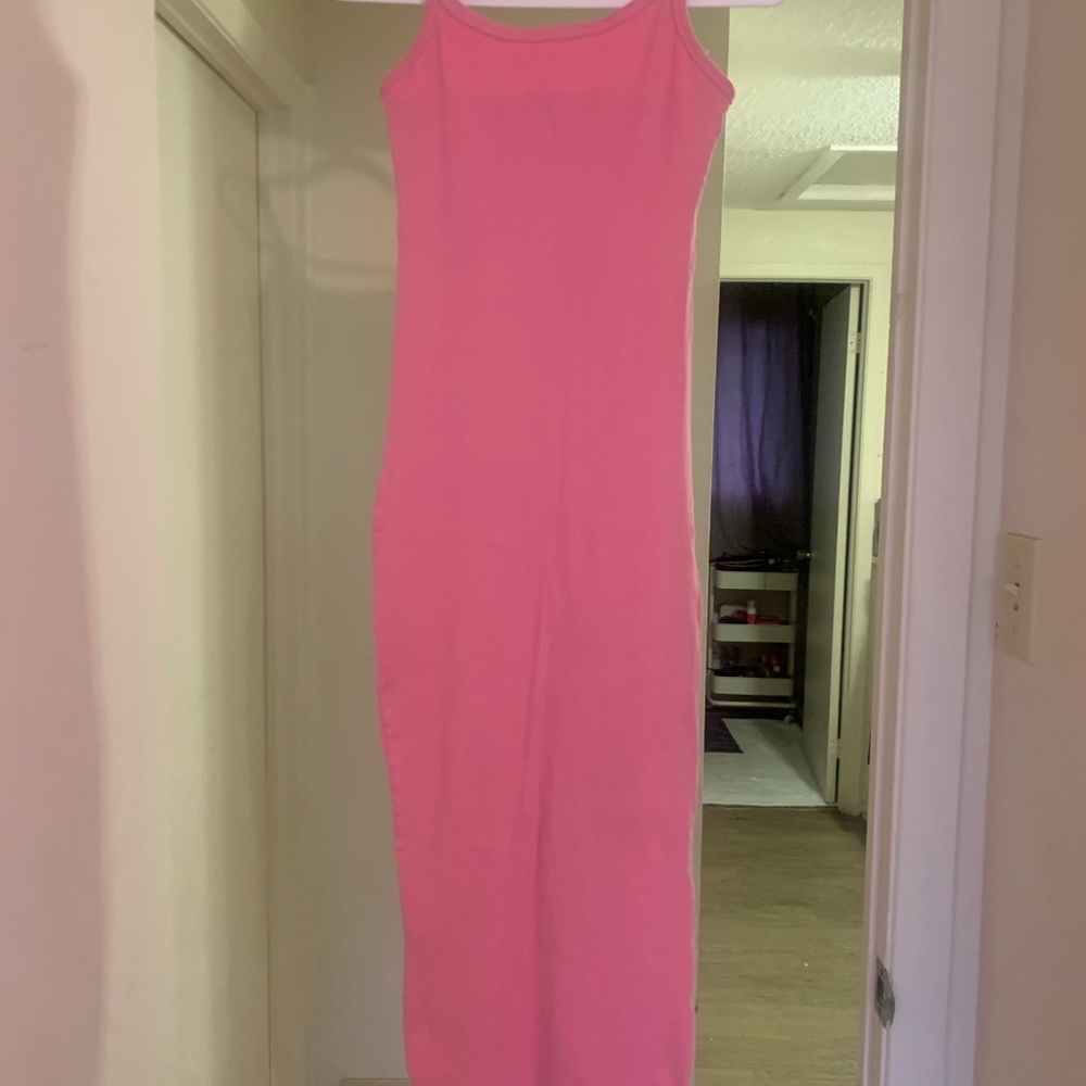 Forever 21 Pink Maxi Dress